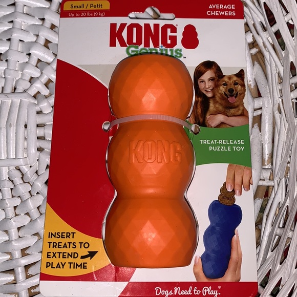 KONG Genius For Small/Petit Up To 20lbs. - Picture 6 of 6